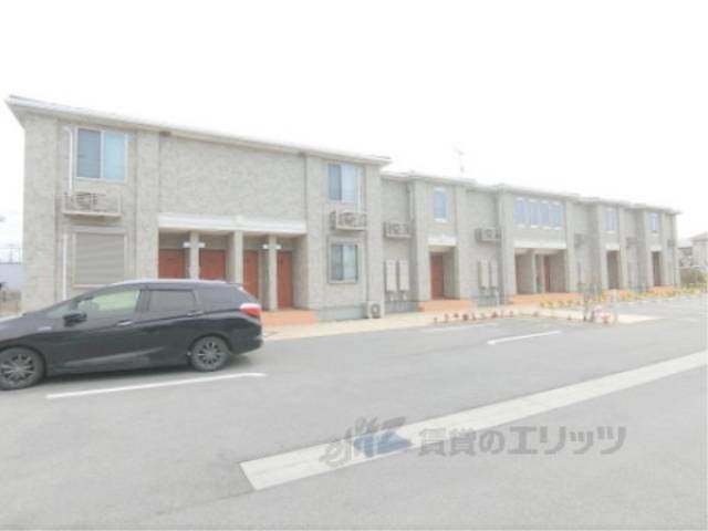 ラビットレジデンス八日市外観写真1