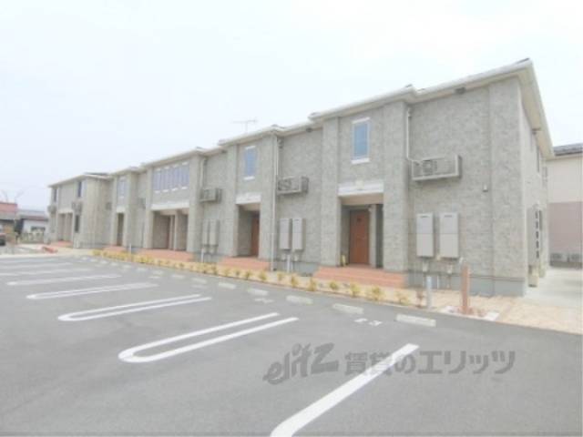 ラビットレジデンス八日市外観写真2