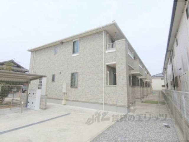 ラビットレジデンス八日市外観写真3