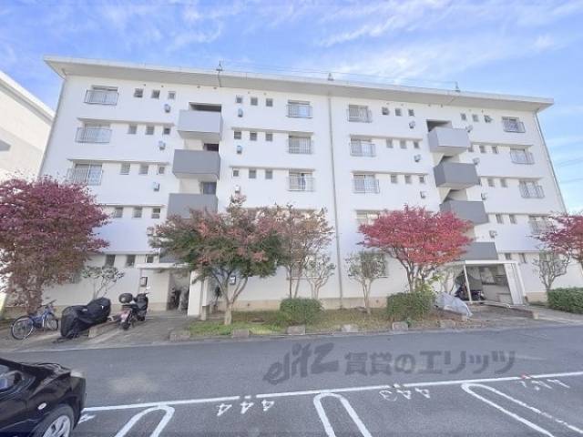 桃山南団地32号棟外観写真2