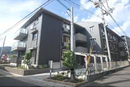 ソレアード嵯峨２外観写真