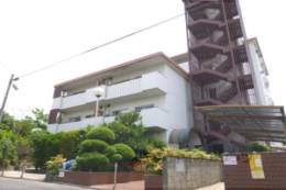 白川セントラルハイツ外観写真