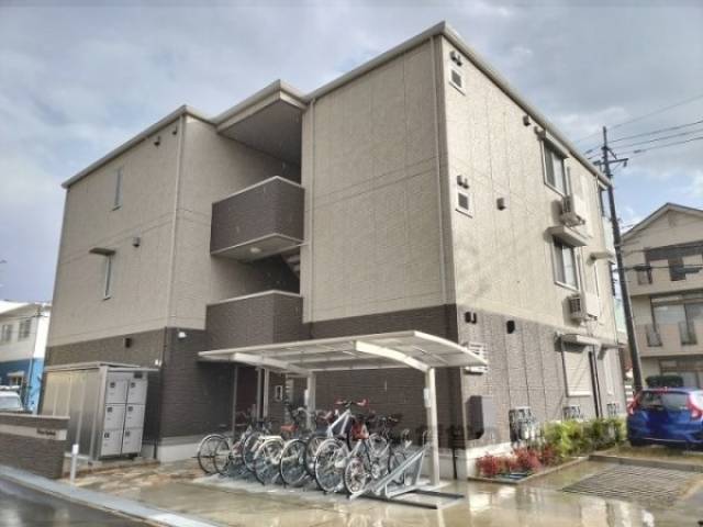 ベルテンポ東向日外観写真1