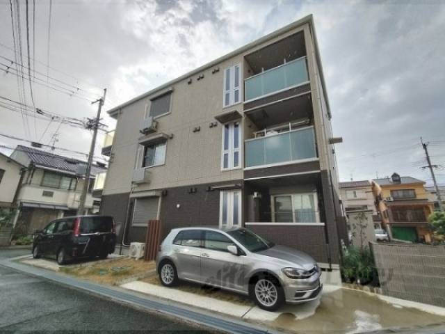 ベルテンポ東向日外観写真3