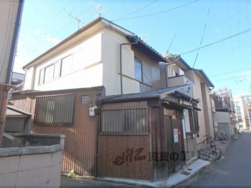 円町駅より徒歩12分 築63年9ヶ月 2階建の賃貸物件