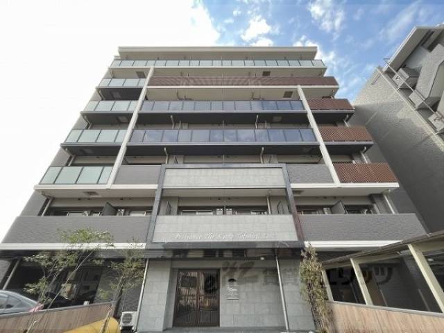 プレサンスTHE KYOTO東福寺EAST外観写真1