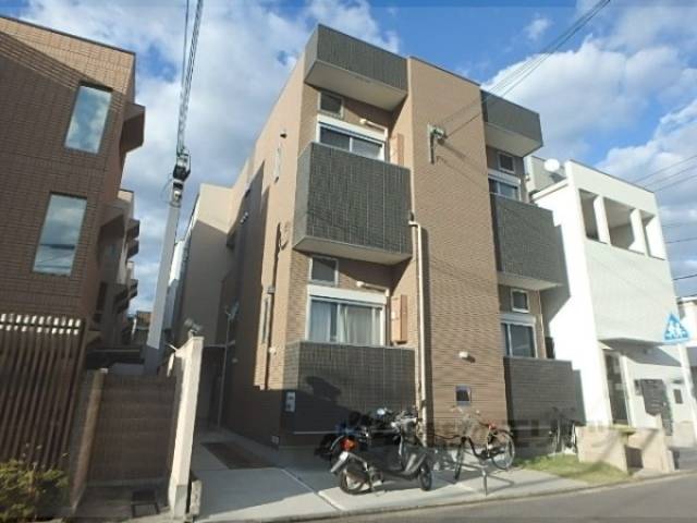 ハーモニーテラス椥辻封シ川町外観写真1