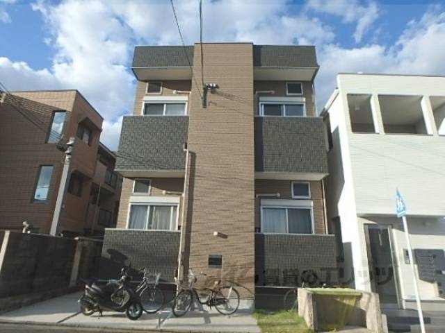 ハーモニーテラス椥辻封シ川町外観写真2