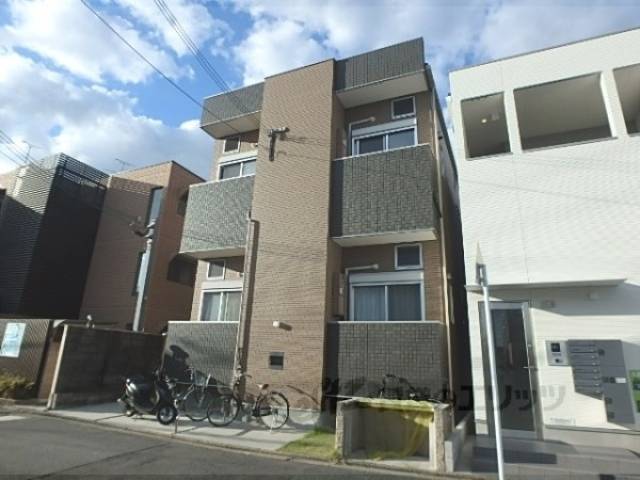 ハーモニーテラス椥辻封シ川町外観写真3