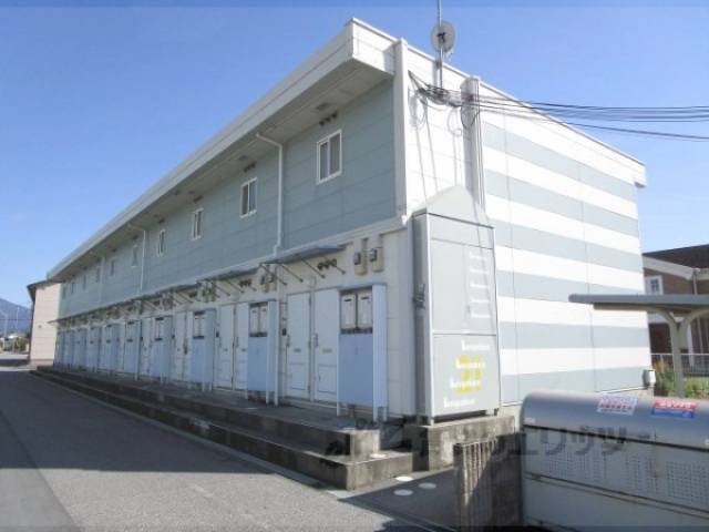 レオパレスＭＹ中山外観写真1