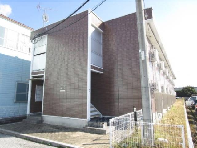 レオパレスＢＲＯＷＮＩＥ外観写真1