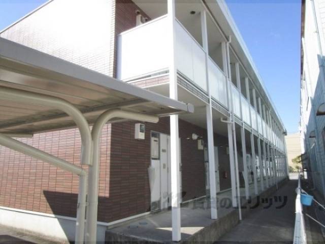 レオパレスＢＲＯＷＮＩＥ外観写真3