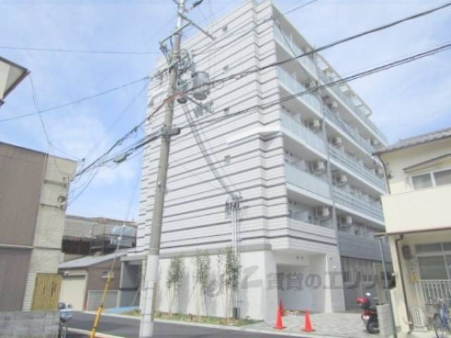 フィアスコート梅小路外観写真2