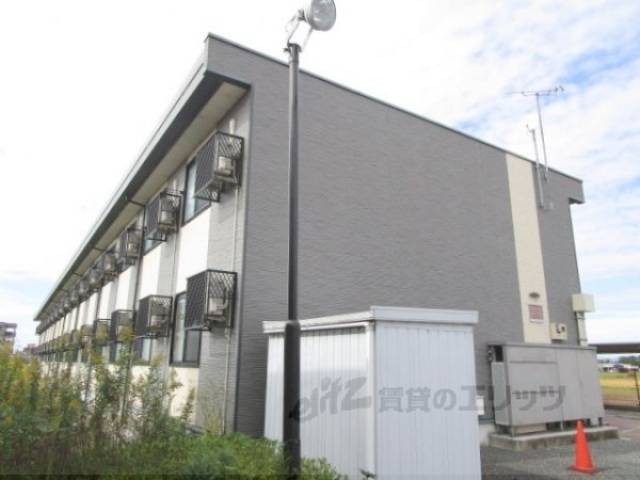 レオパレスグリーン　フィールド外観写真2