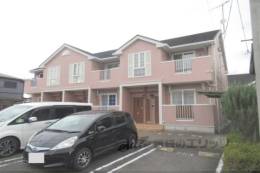 フロントパークこうか３外観写真