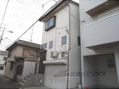 直違橋南倉庫作業所付住宅外観写真1