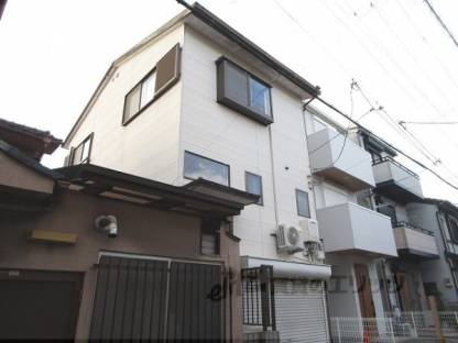 直違橋南倉庫作業所付住宅外観写真2