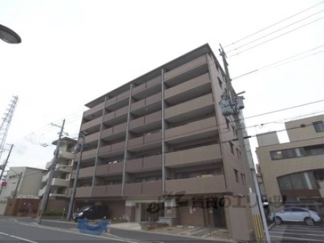 クレアシティ西院高辻通外観写真1