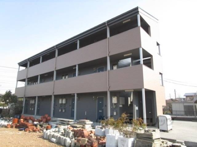 セイコーズマンション列見外観写真1