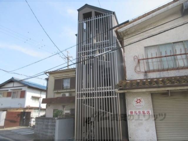 クレミオ椥辻東外観写真1