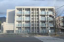 コンフォート修学院外観写真