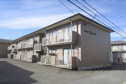 Ｃｒｅｓｔ　ｓｑｕａｒｅ　１外観写真