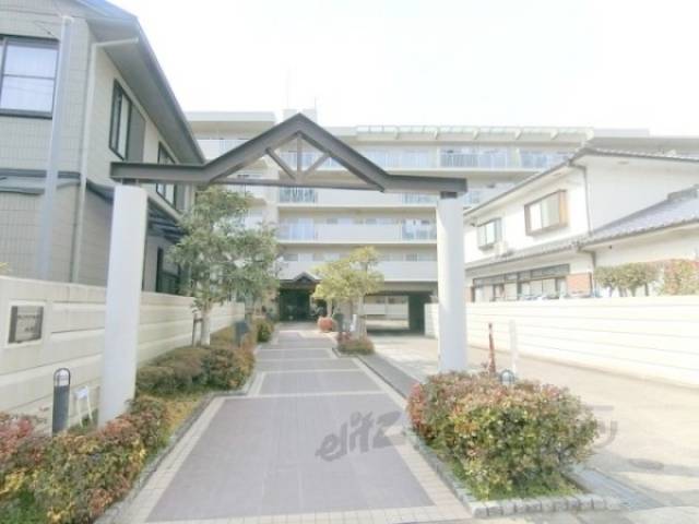 ライフプラザ木津川510号室外観写真1