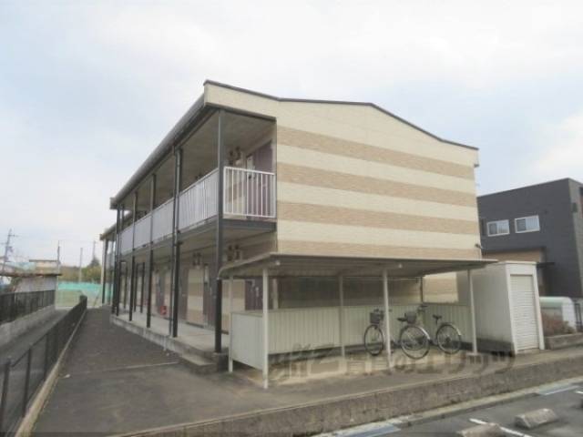 レオパレスエレガンス藤外観写真3