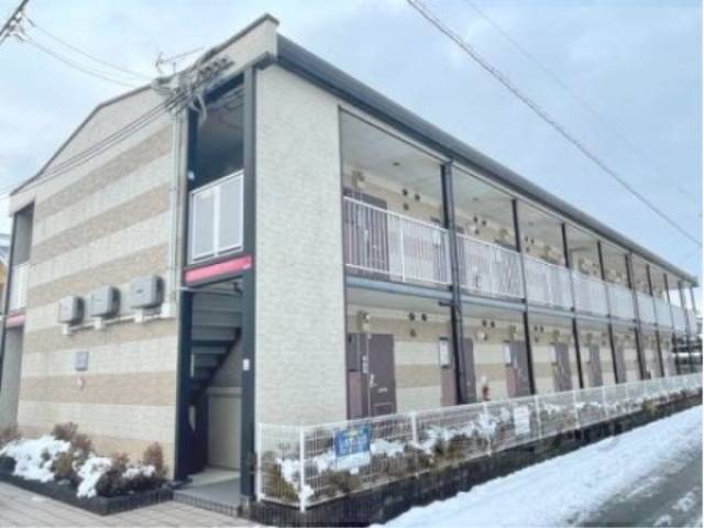 レオパレスサージュ外観写真3