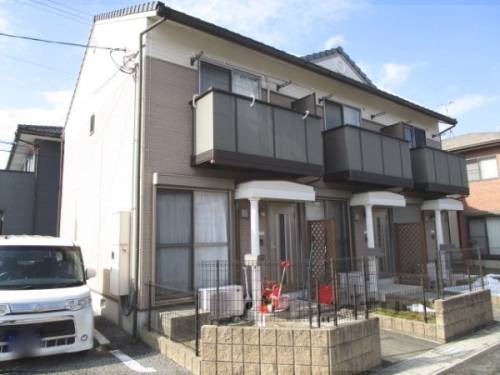 長浜駅よりバス20分 徒歩6分 築20年9ヶ月 2階建の賃貸物件