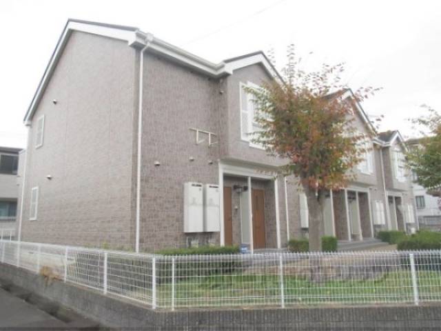 フロントパークこうか２外観写真1