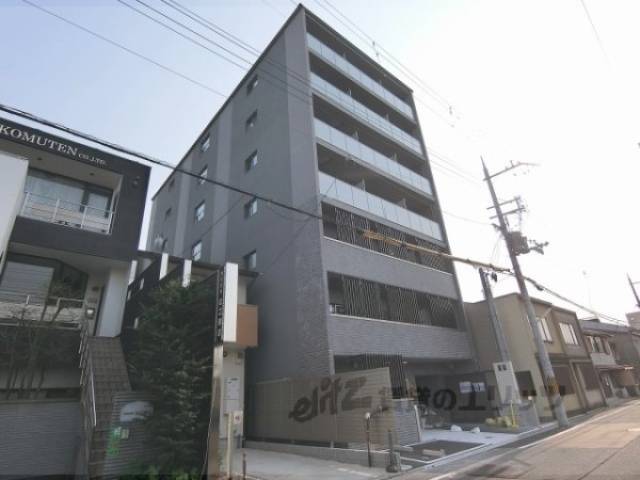 メゾントラスト京都梅小路公園外観写真1