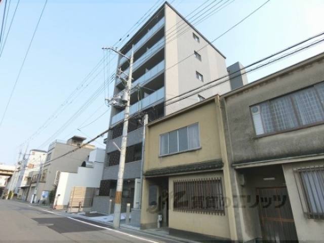 メゾントラスト京都梅小路公園外観写真2