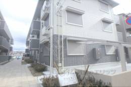 アリビオＢ棟外観写真