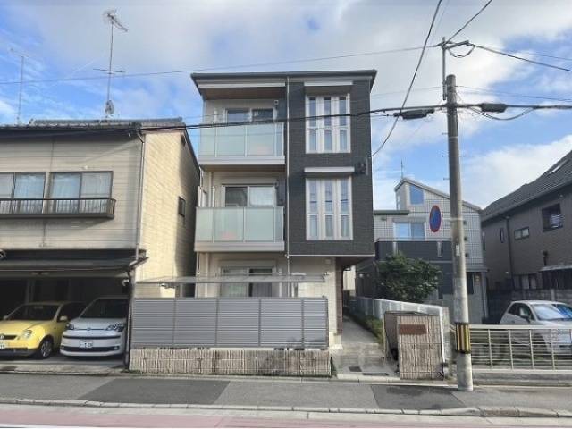 シャーメゾンちきりや大将軍外観写真2