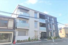 シャーメゾンちきりや壬生外観写真