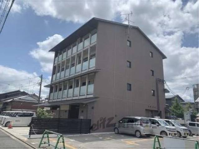 ブーブーヴィラ二条外観写真1