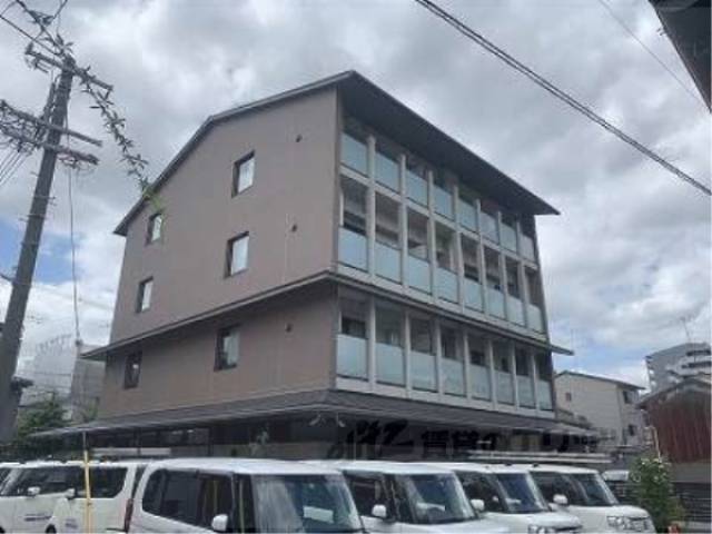 ブーブーヴィラ二条外観写真2