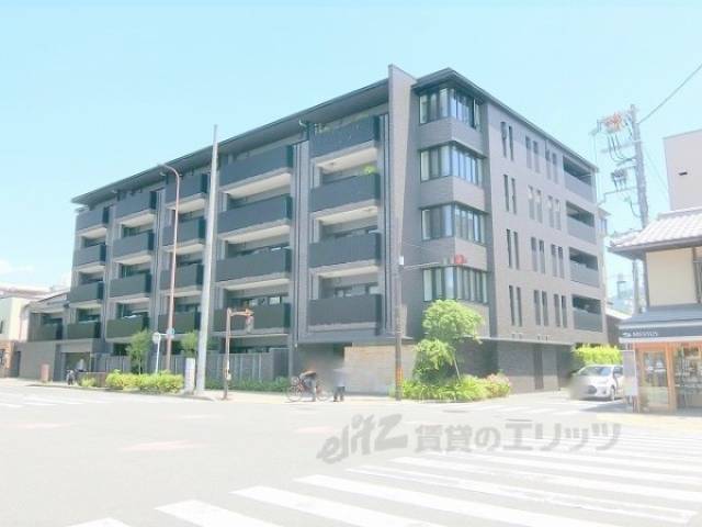 シャリエ聖護院西町502外観写真1