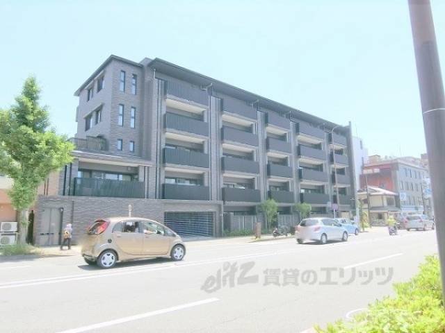 シャリエ聖護院西町502外観写真2