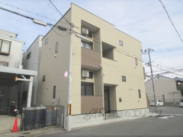 サンライズ十条外観写真2