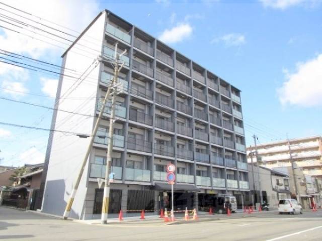 ラグゼナ梅小路京都西外観写真1