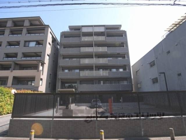 御所西パーク・ホームズ洛楽荘外観写真1