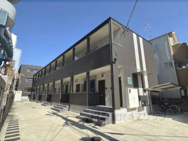 エステイトＥ桂川Ｂ棟外観写真1