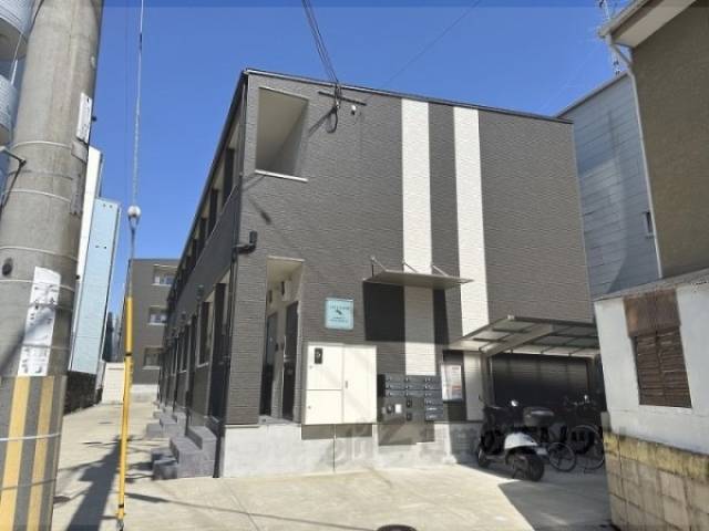 エステイトＥ桂川Ｂ棟外観写真2
