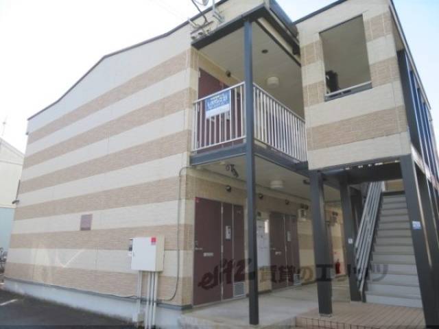 レオパレスマイルドミナミコタニ外観写真3