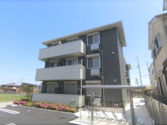 Ｄ－ｒｏｏｍ松井山手南外観写真1