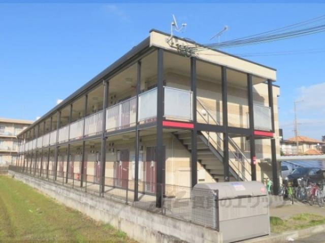 レオパレスインフィニティ本堀外観写真2