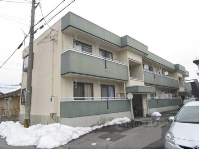 サンハイツ中川外観写真1