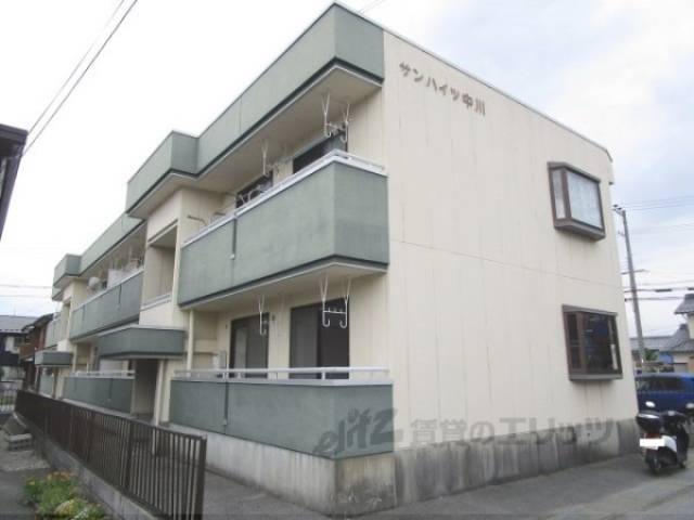 サンハイツ中川外観写真2